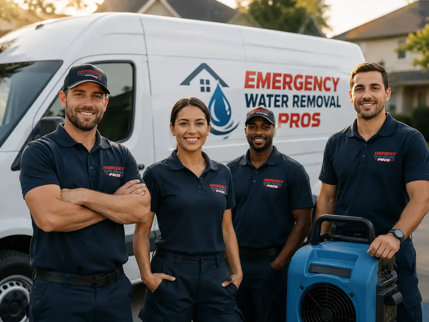 Emergency Water Removal company in Jay, FL